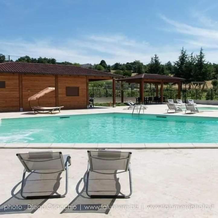 San Marco dei Cavoti Agriturismo Santa Mariaヴィラ エクステリア 写真